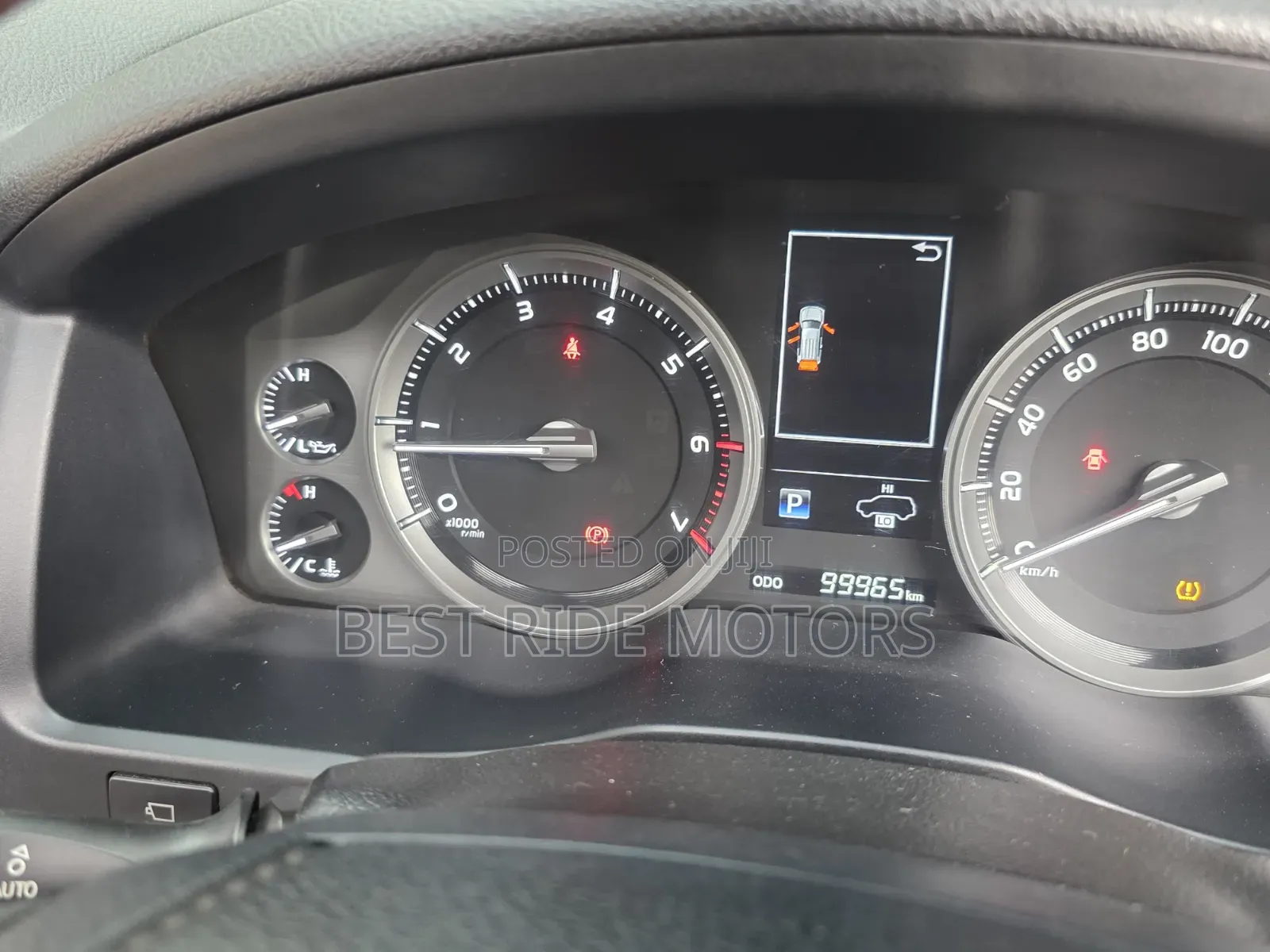 Toyota Land Cruiser 4.6 V8 ZX 2017 White
