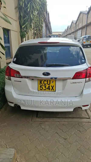 Subaru Legacy 2012 Silver