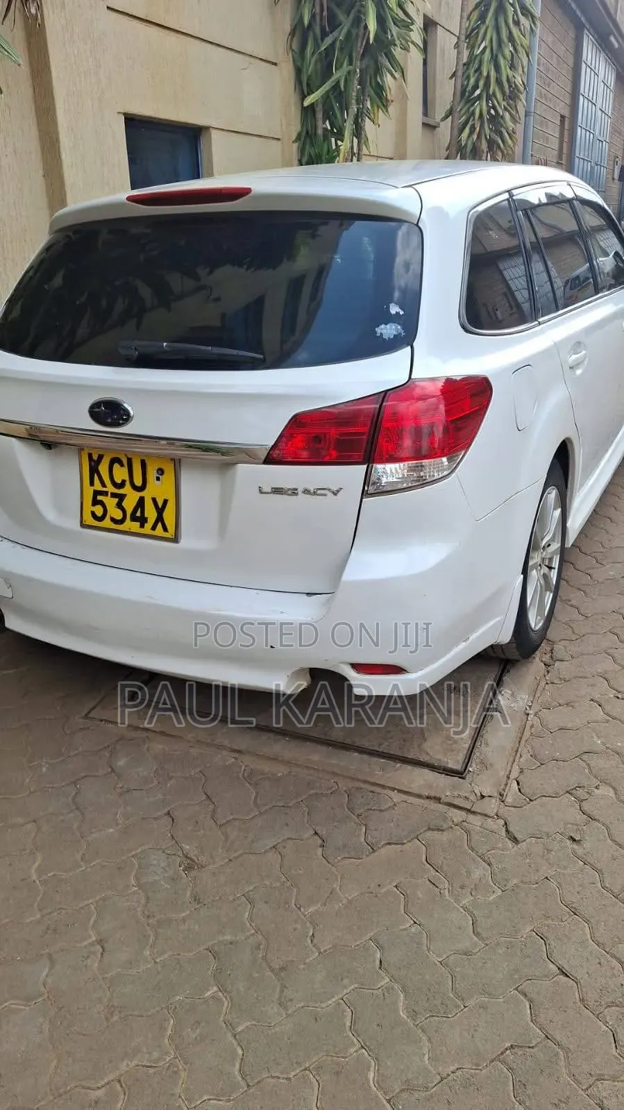 Subaru Legacy 2012 Silver