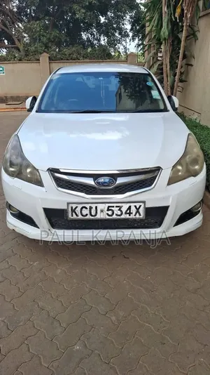Subaru Legacy 2012 Silver