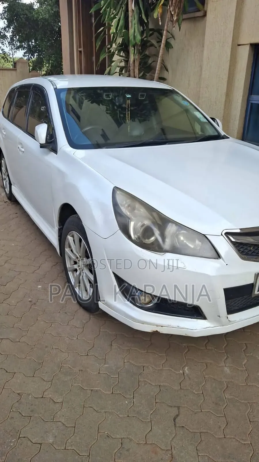 Subaru Legacy 2012 Silver