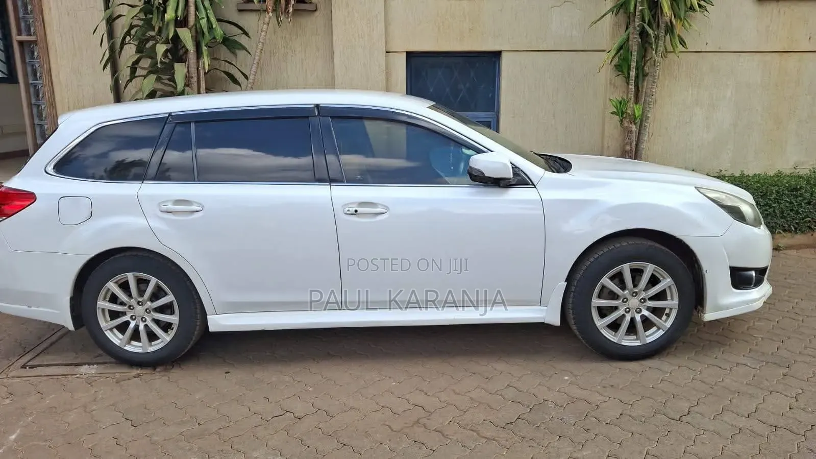 Subaru Legacy 2012 Silver