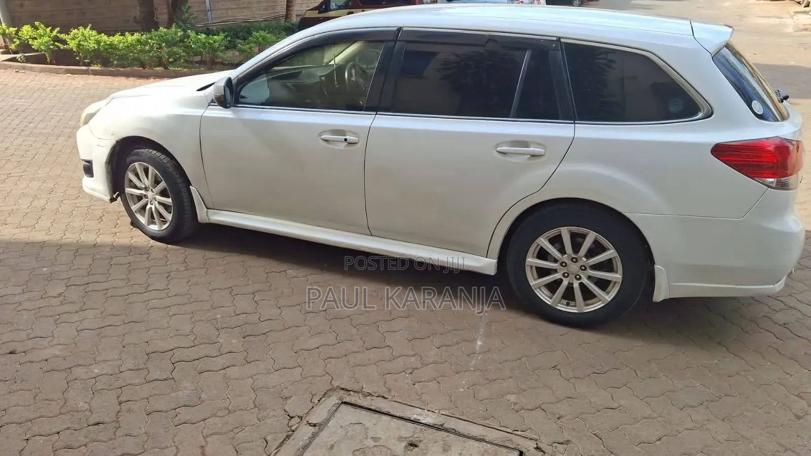 Subaru Legacy 2012 Silver