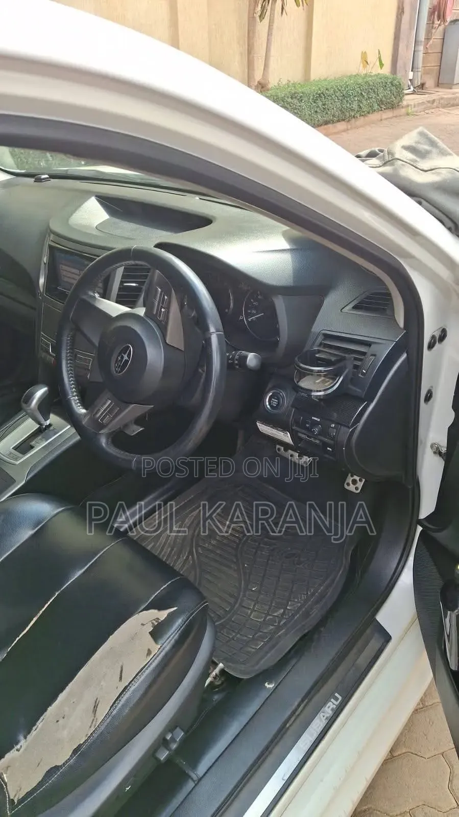 Subaru Legacy 2012 Silver