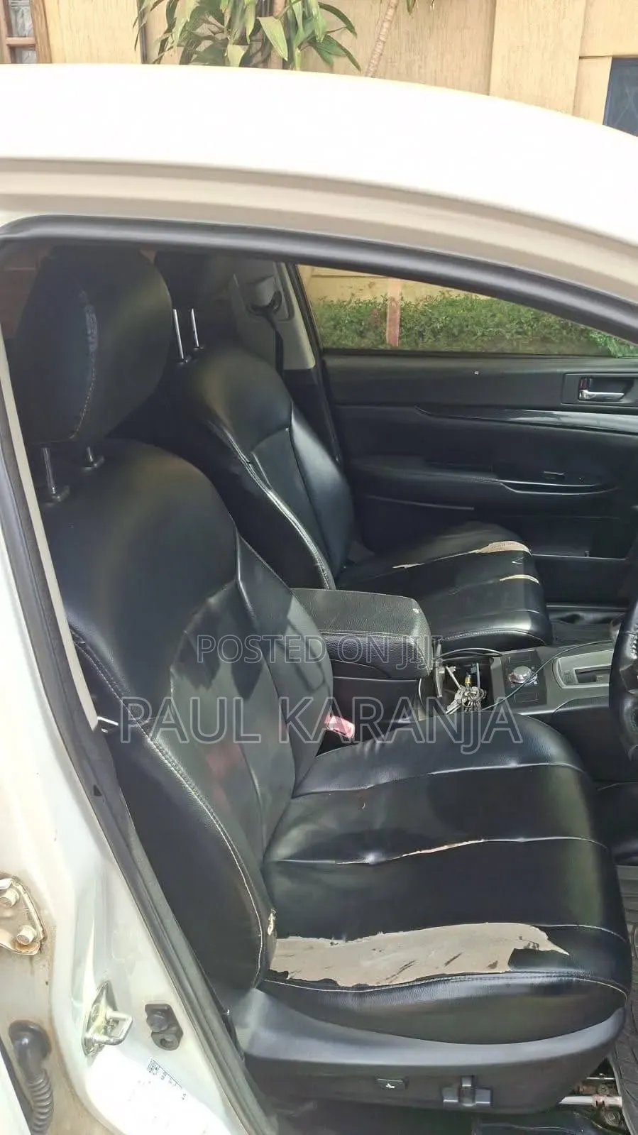 Subaru Legacy 2012 Silver