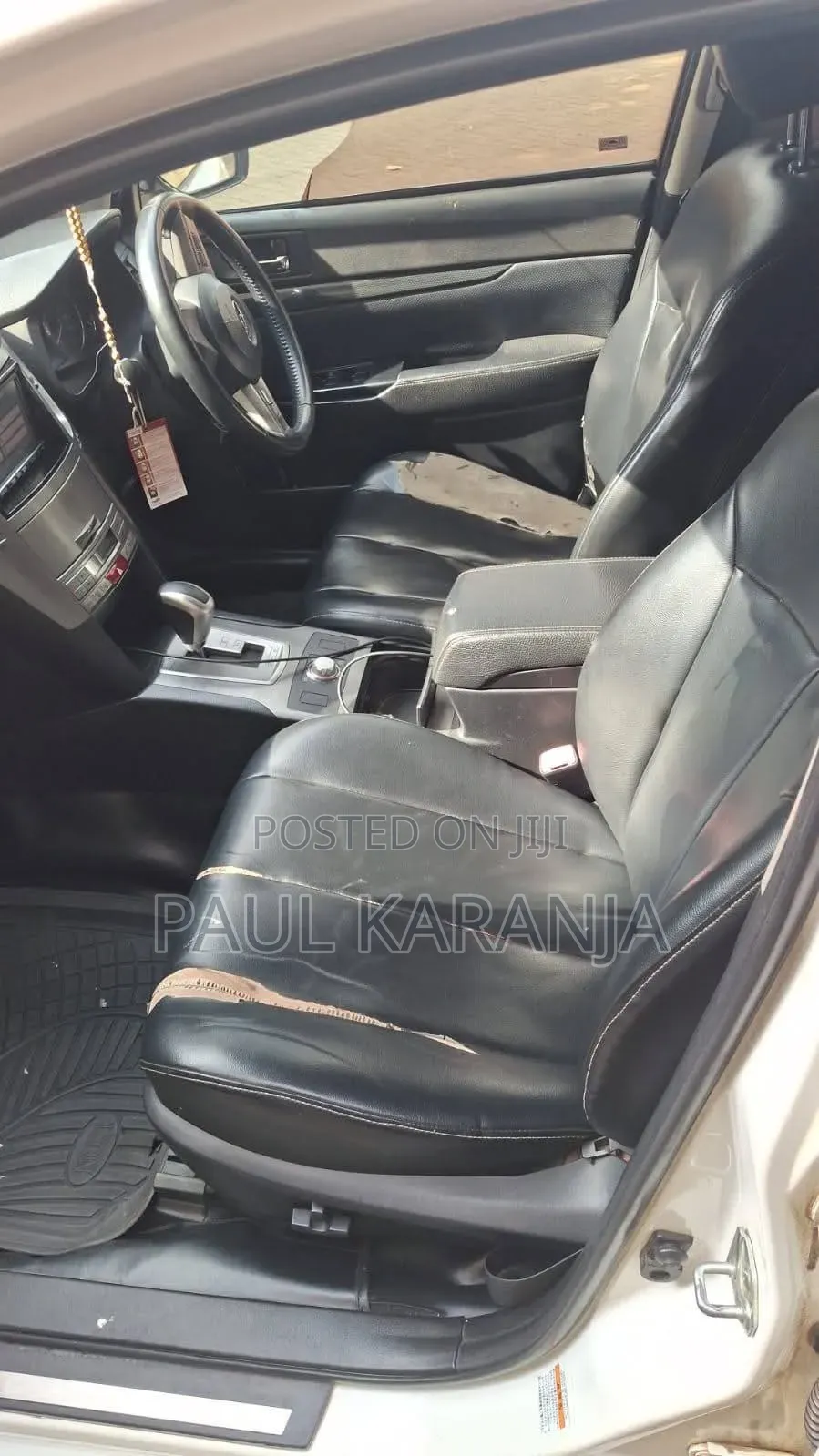 Subaru Legacy 2012 Silver