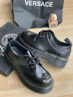 (Docs) Dr Martens X Versace Low Cut Boots