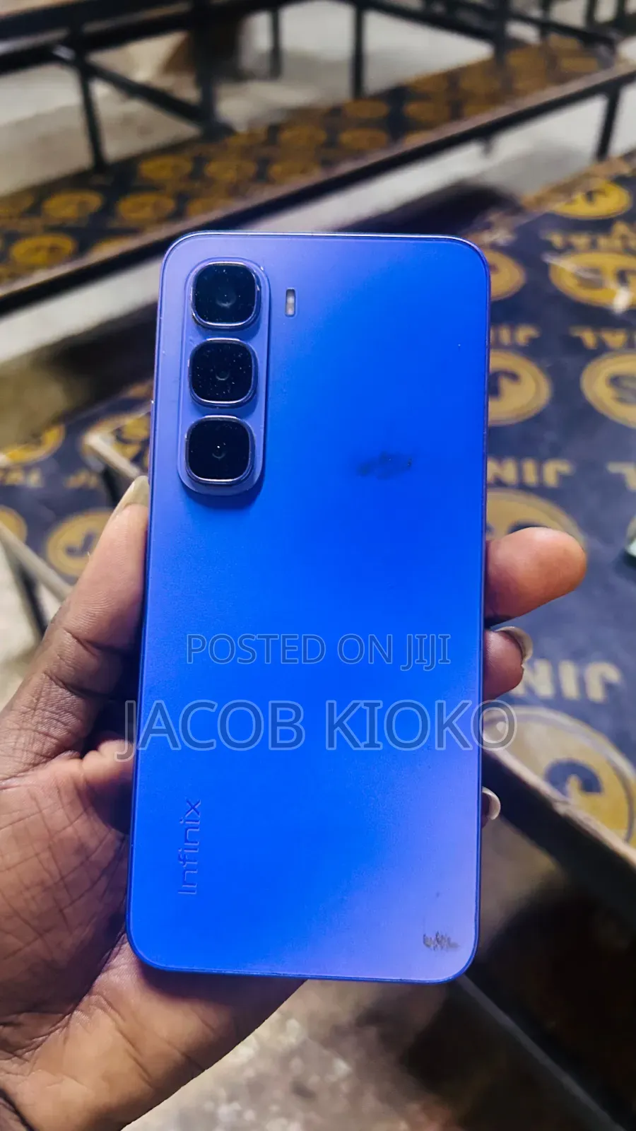 Infinix Hot 60i 256 GB Pink
