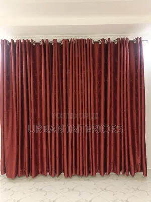 Modern Wine Red Curtains Modern Wine Red Curtains