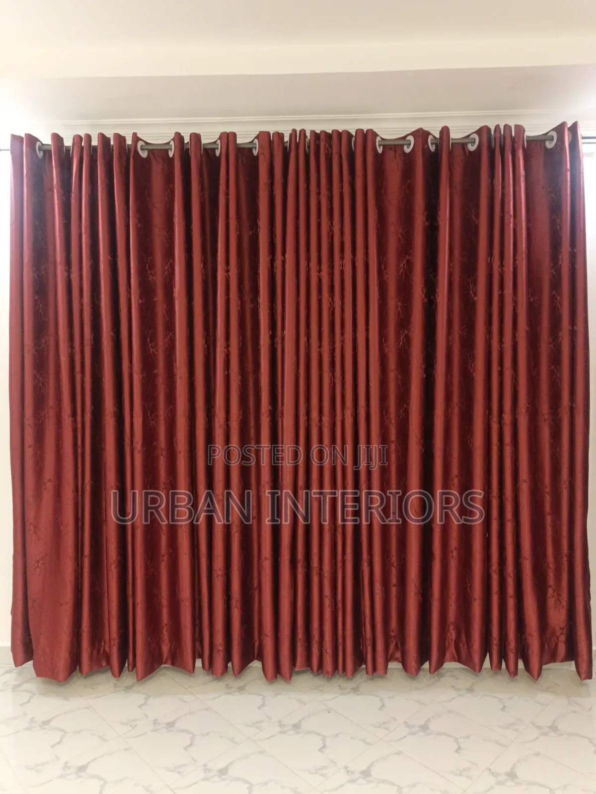 Modern Wine Red Curtains Modern Wine Red Curtains