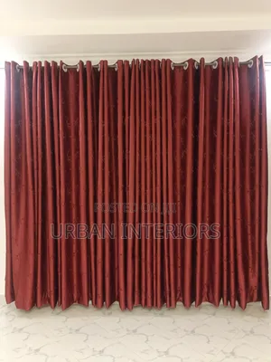 Modern Wine Red Curtains Modern Wine Red Curtains