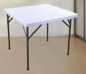 Outdoor White Foldable Tables