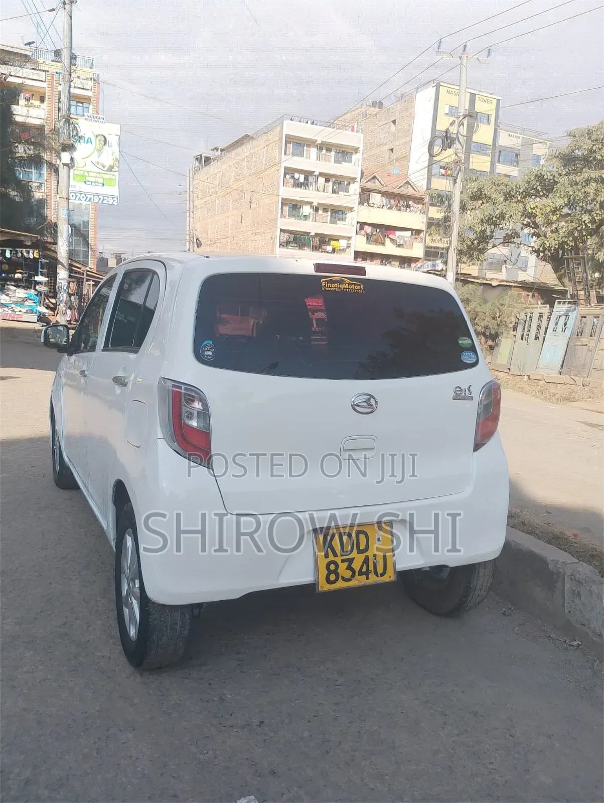 Daihatsu Mira 2014 Gray