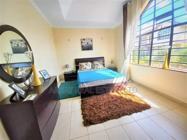 Furnished 4bdrm Maisonette in Muthaiga for sale
