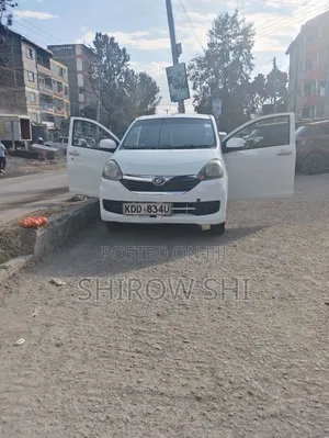 Daihatsu Mira 2014 Gray