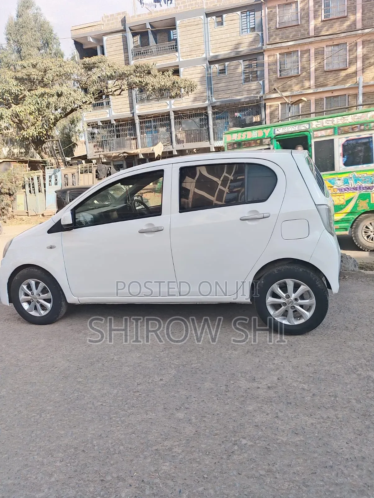 Daihatsu Mira 2014 Gray