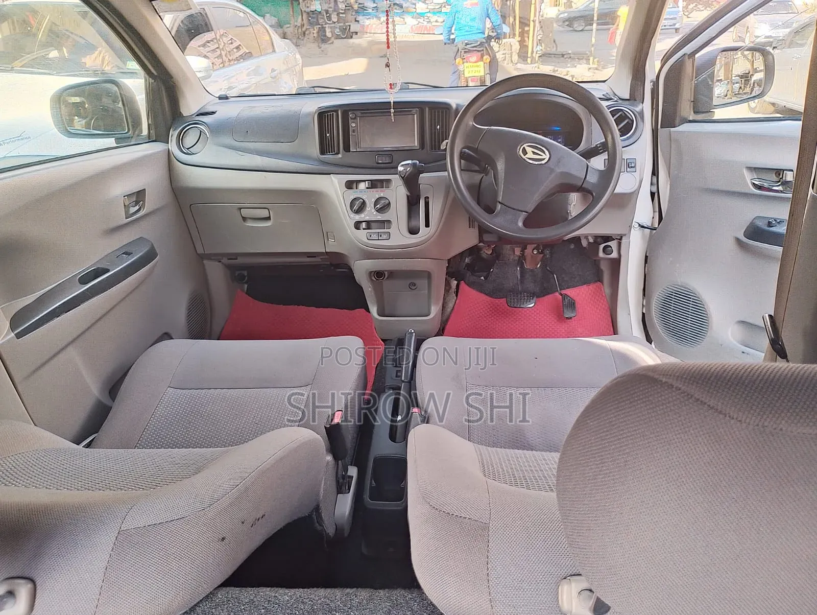 Daihatsu Mira 2014 Gray