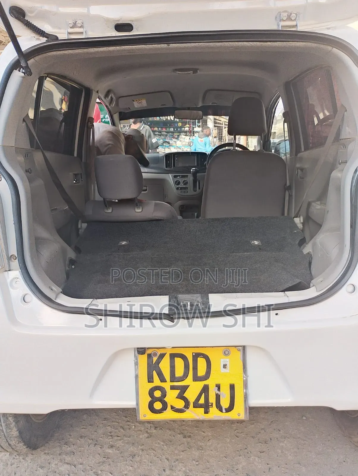 Daihatsu Mira 2014 Gray