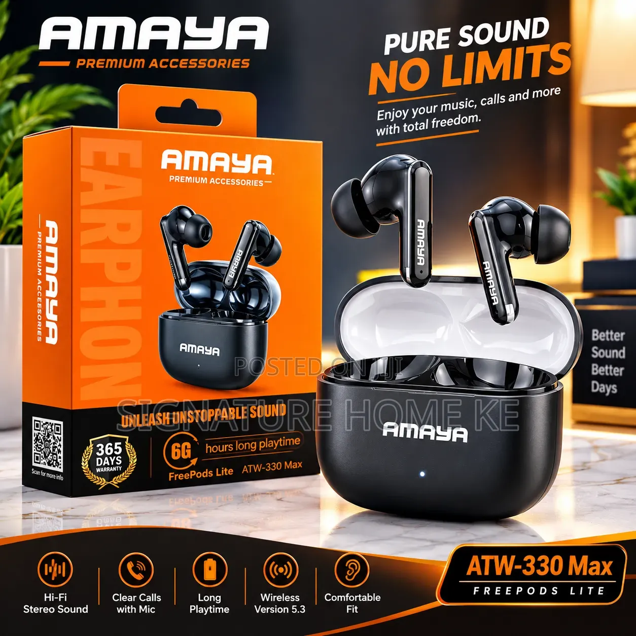 Amaya Earpods