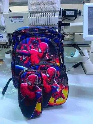 3-in-1 Cartoon School Bag for Kids
