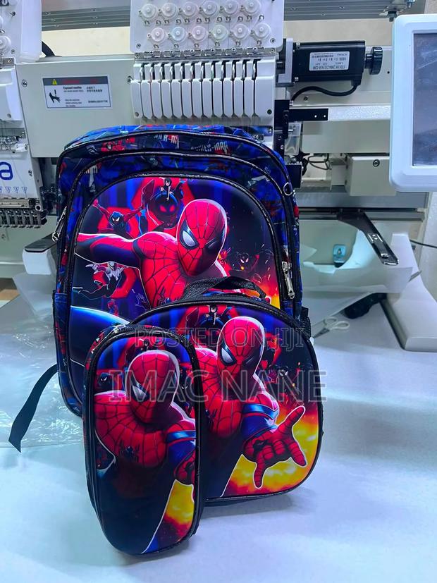 3-in-1 Cartoon School Bag for Kids