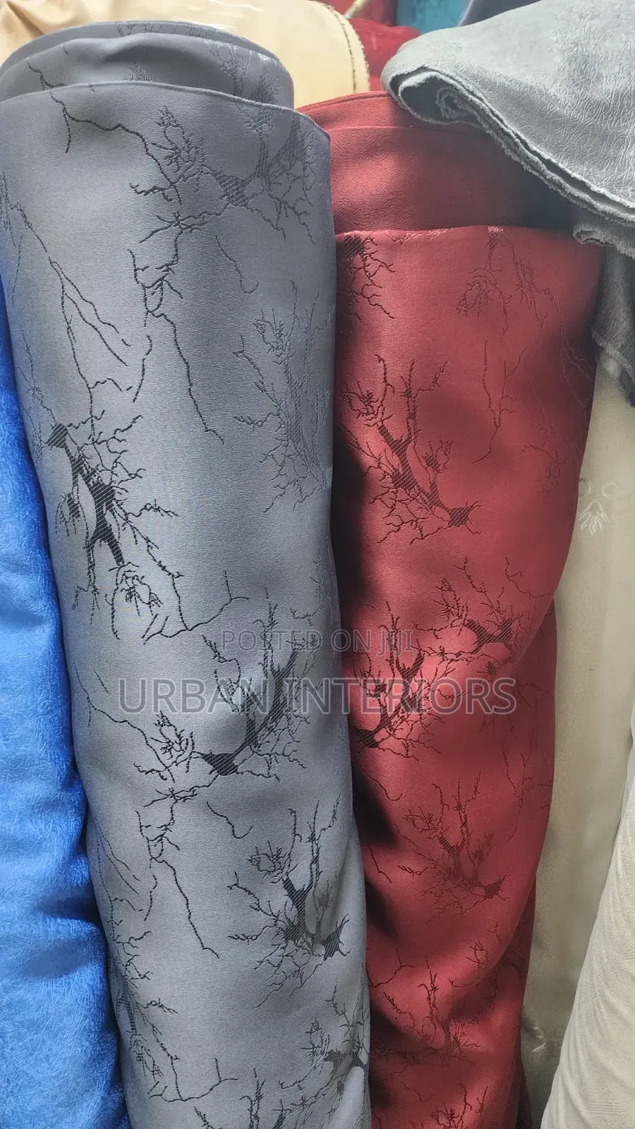 Red Grey Blackout Curtains Red Grey Blackout Curtains