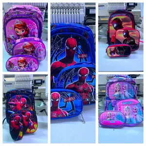 3-in-1 Cartoon School Bag for Kids