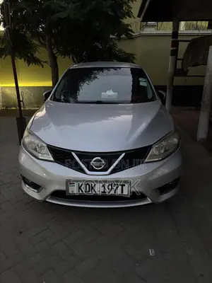 Nissan Pulsar 2015 Silver