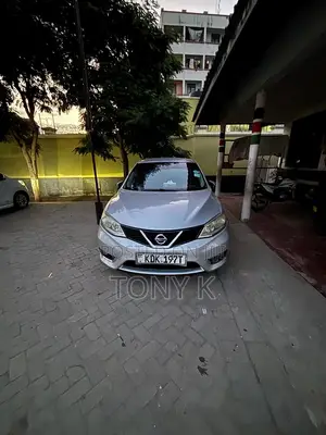 Nissan Pulsar 2015 Silver