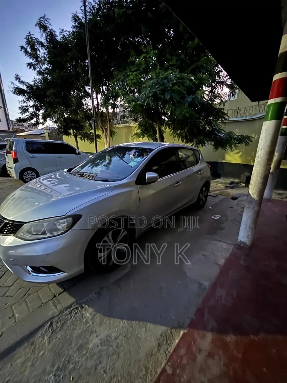 Nissan Pulsar 2015 Silver