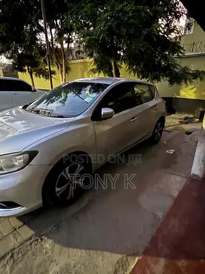 Nissan Pulsar 2015 Silver