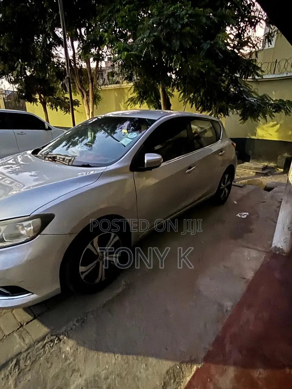 Nissan Pulsar 2015 Silver