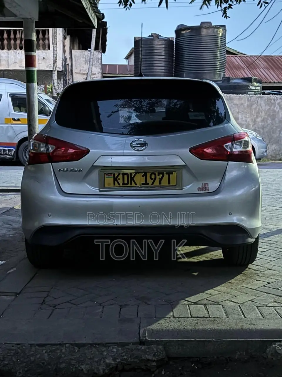 Nissan Pulsar 2015 Silver