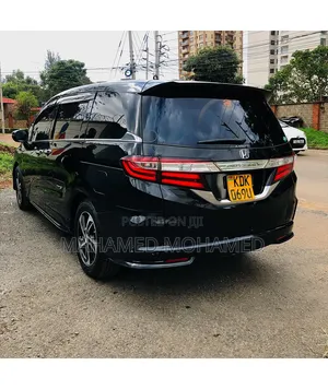 Honda Odyssey 2015 Black