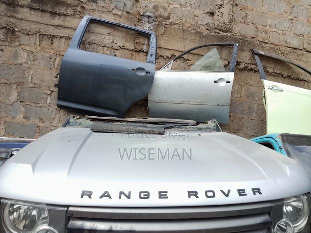 Range Rover Vogue Hse Bonnet