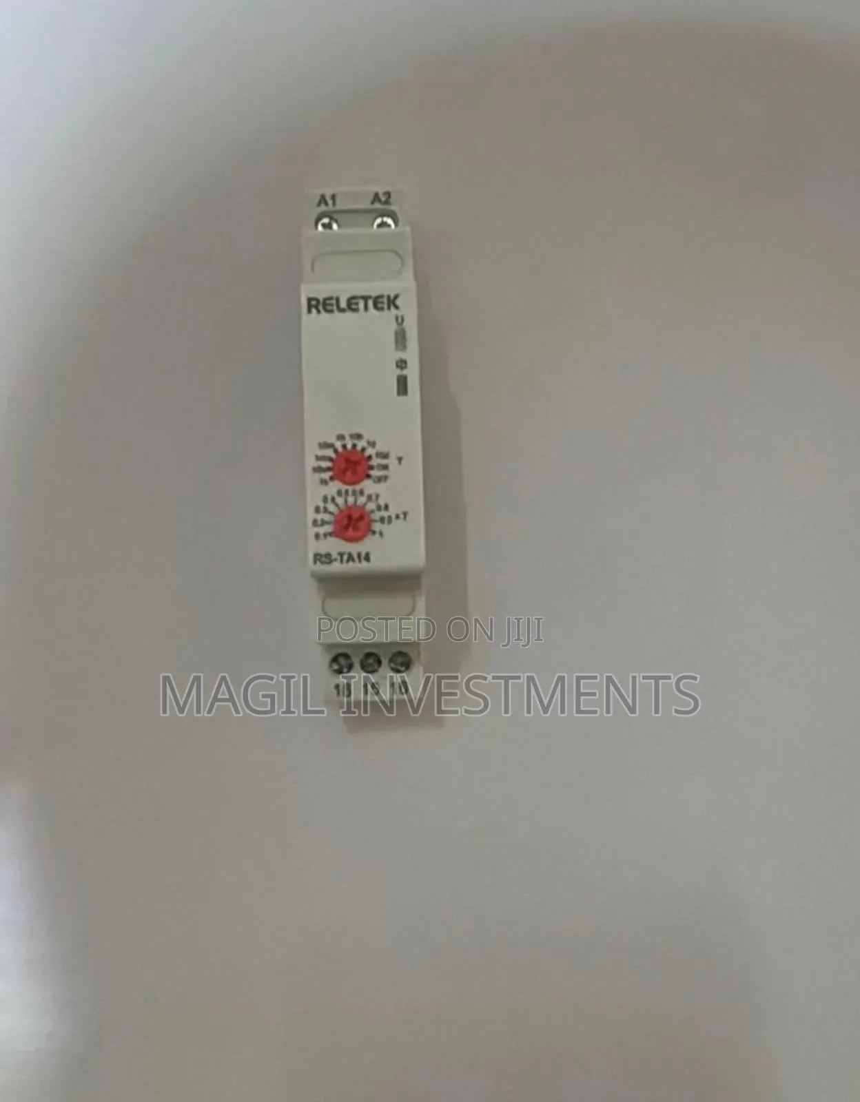 This Is a RELETEK RS-TA14 Time-Delay