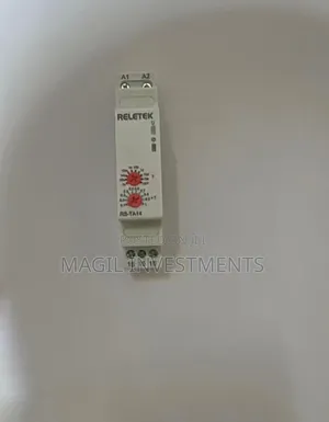 This Is a RELETEK RS-TA14 Time-Delay