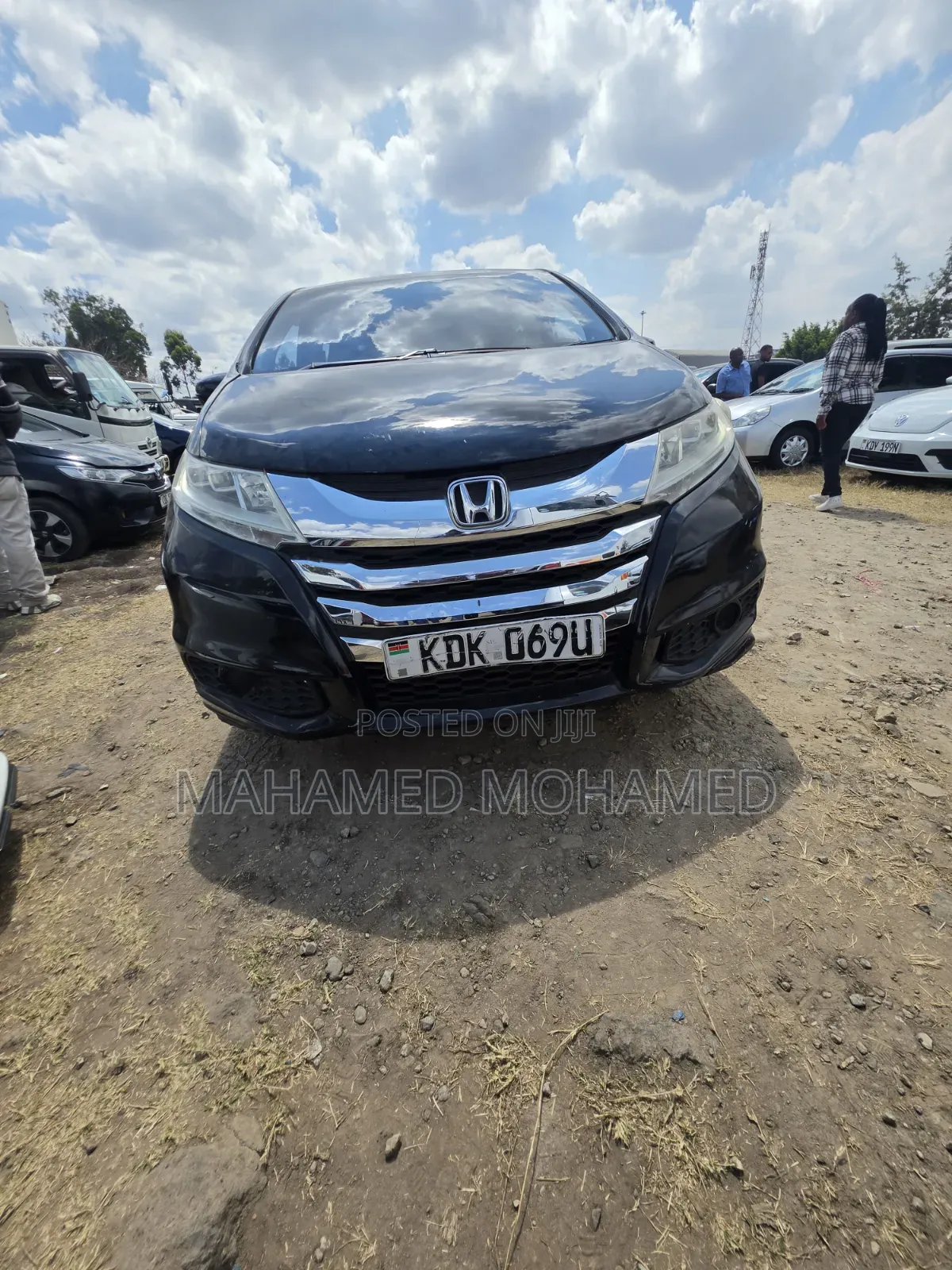 Honda Odyssey 2015 Black