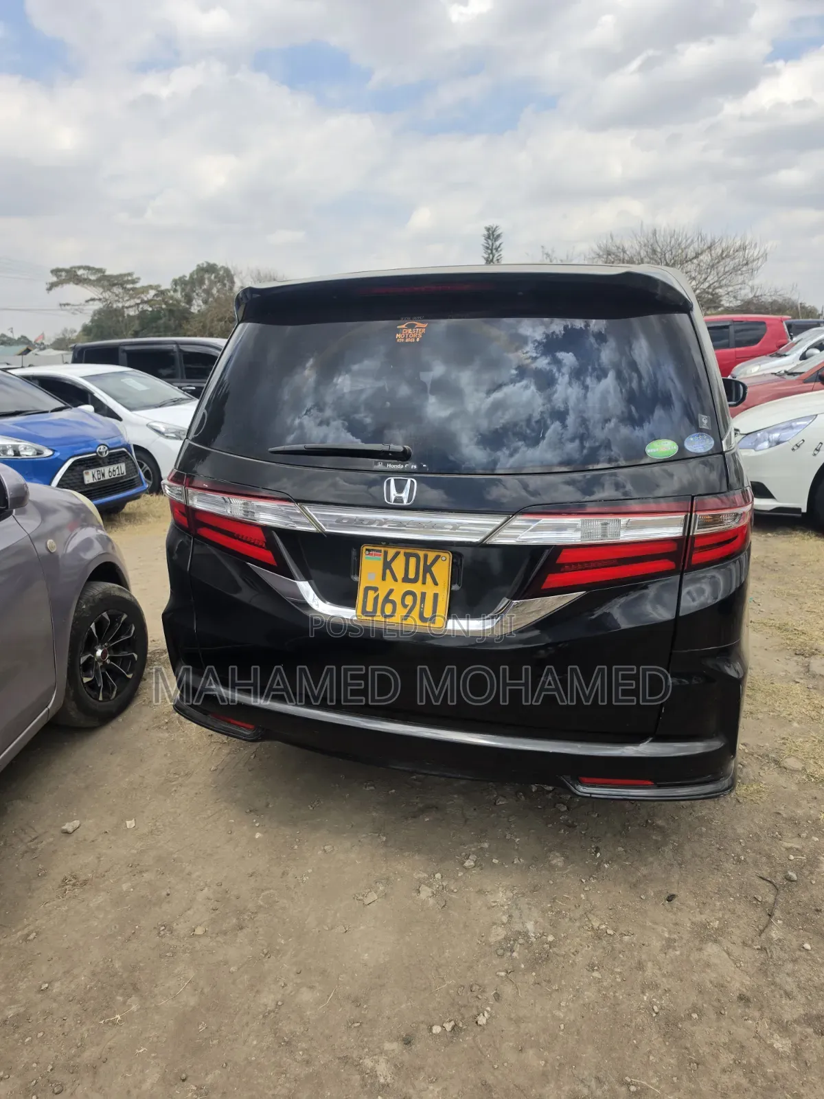 Honda Odyssey 2015 Black