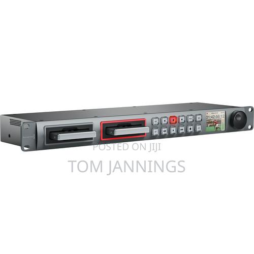 Blackmagic HyperDeck Studio 2 SSD Video Recorder - thumbnail 2