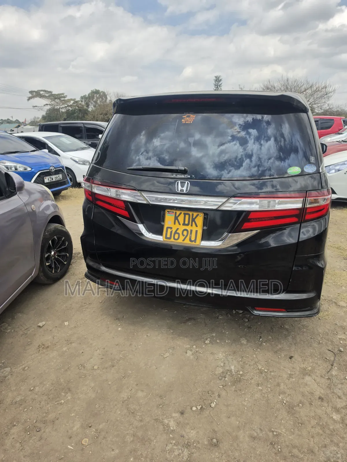 Honda Odyssey 2015 Black