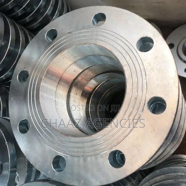 Steel Flange 110mm - thumbnail 2