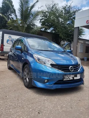 Nissan Note 2014 Blue