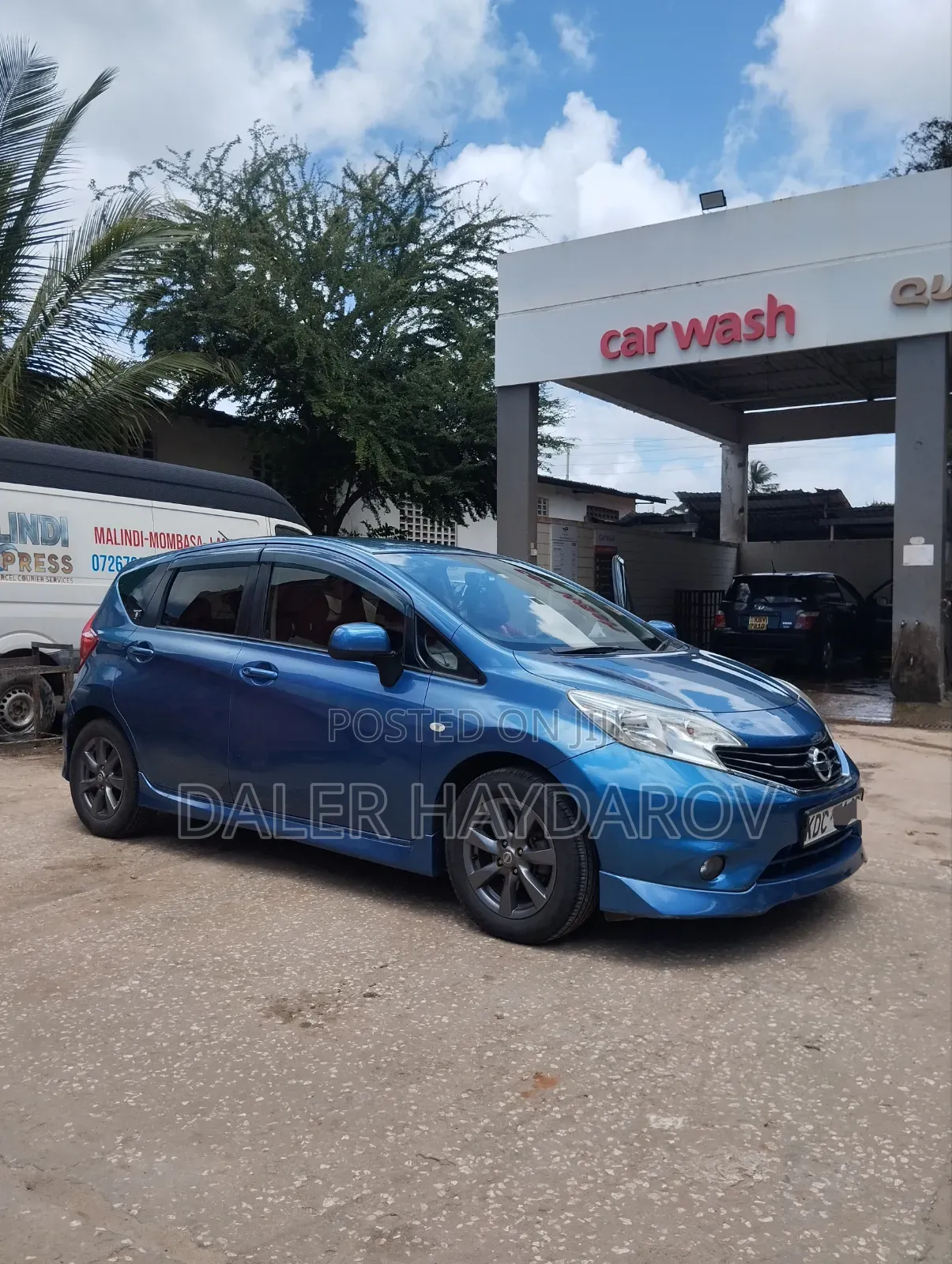 Nissan Note 2014 Blue