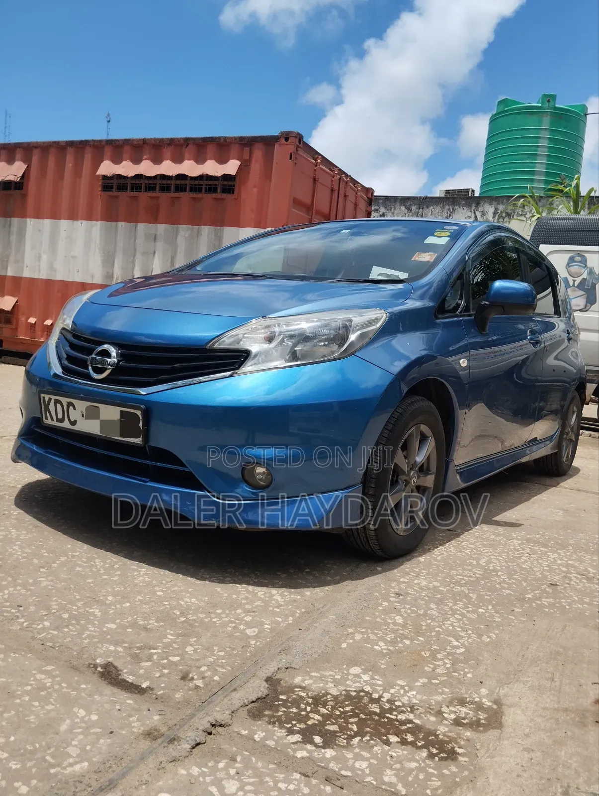 Nissan Note 2014 Blue