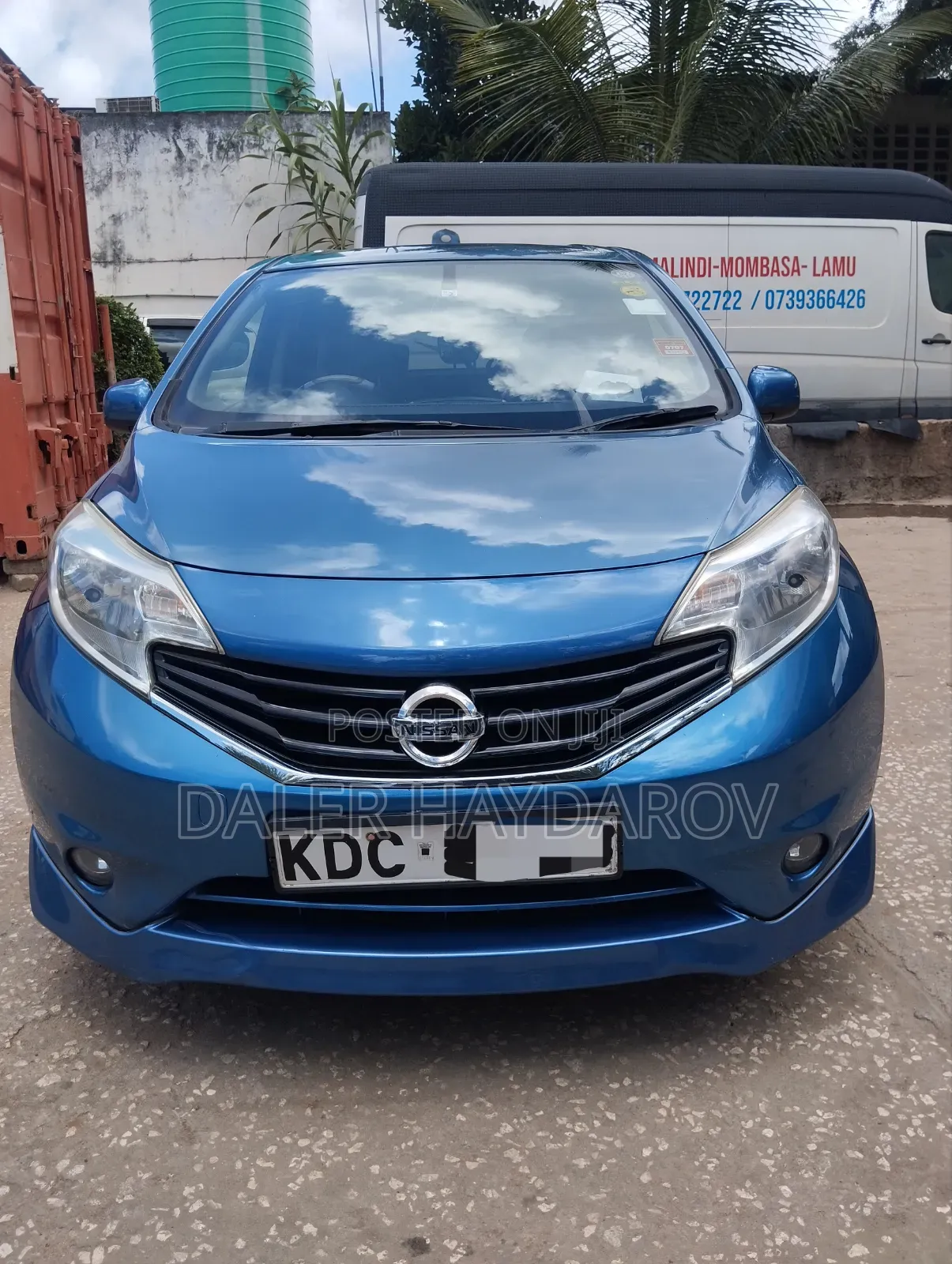 Nissan Note 2014 Blue