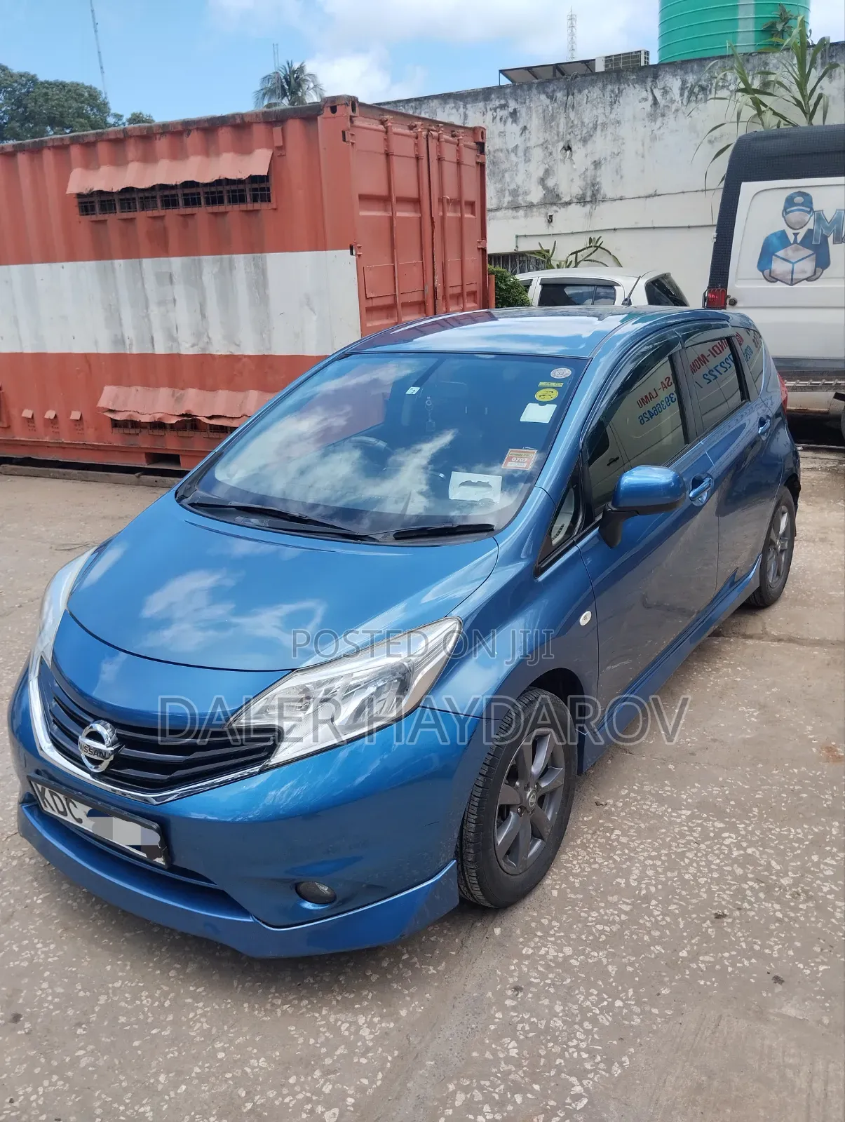 Nissan Note 2014 Blue