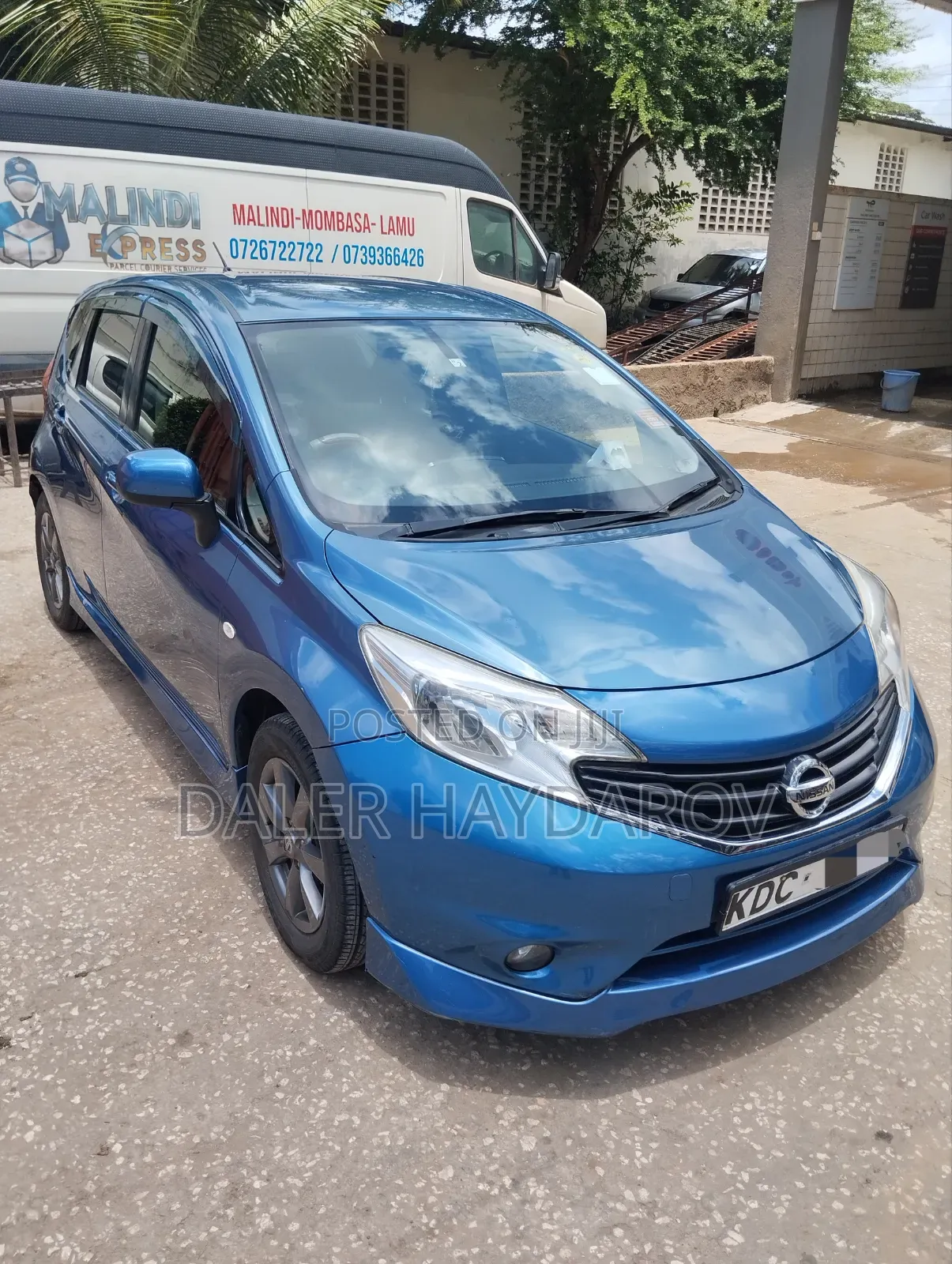 Nissan Note 2014 Blue