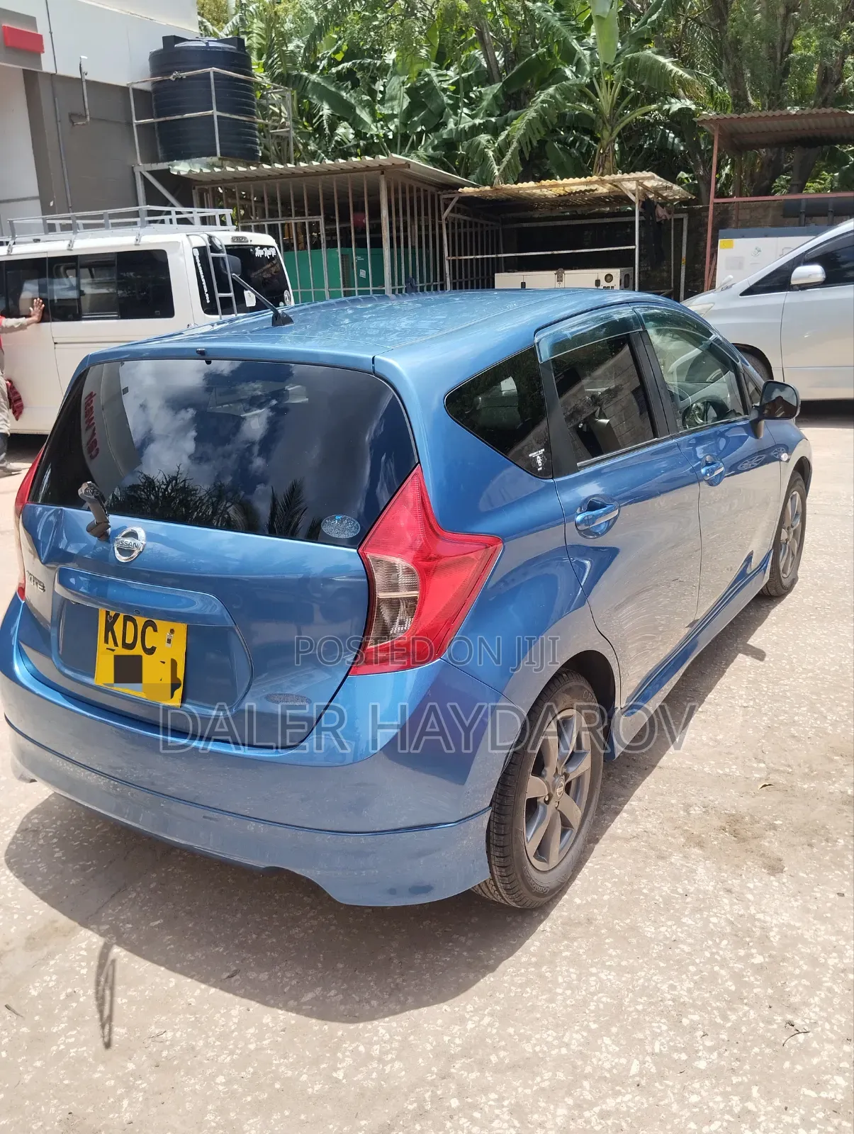 Nissan Note 2014 Blue