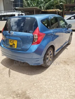 Nissan Note 2014 Blue